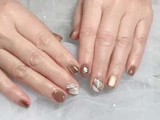 ネイル gloss by KAO所属・gloss by KAOのネイルデザイン