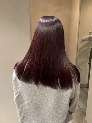 カラー hishida akiho  🩰のヘアスタイル