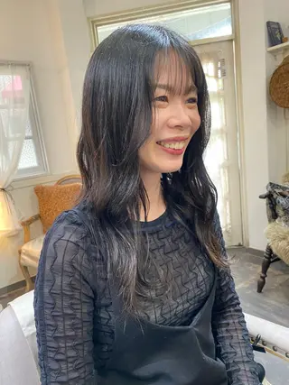 ロング Ruri hair magomusumeのヘアスタイル