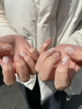 ネイル 個性派/中韓ネイル SAKURAのネイルデザイン