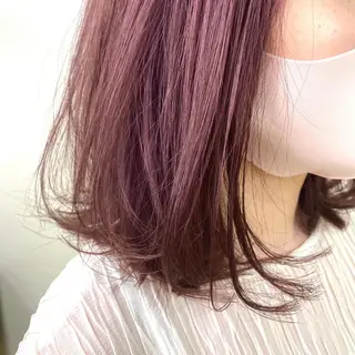 カラー MEI🎀垢抜けカラ ー🎀韓国styleのヘアスタイル