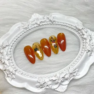 ネイル INF ネイルサロンのネイルデザイン