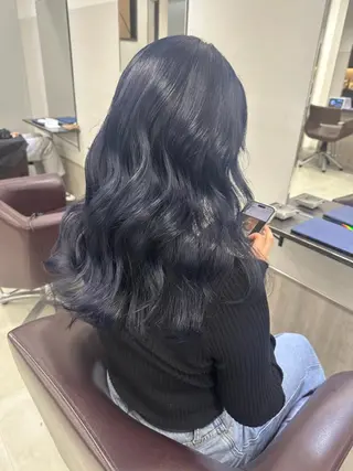 セミロング JILL by GiseL/天神のヘアスタイル