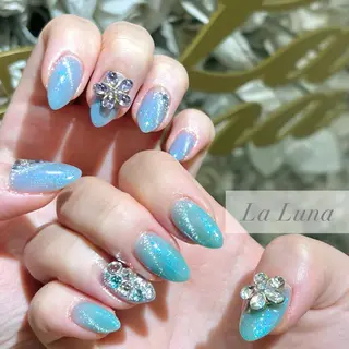 ネイル ＬａＬｕｎａ🌙 natsukiのネイルデザイン