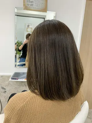 ミディアム カラー 相武台ショート特化 💐川崎希💐のヘアスタイル