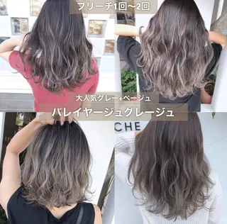 ミディアム 具志 正太のヘアスタイル