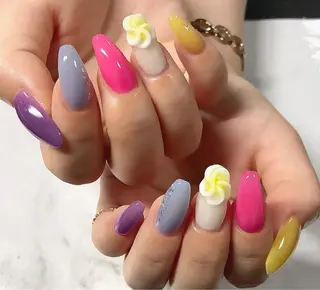 ネイル N.CHLOE 永島のネイルデザイン