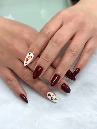 ネイル Rich to 各務原店所属・冨山 きくののネイルデザイン