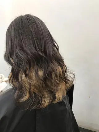 カラー Lapis❤️‍🔥 HAZUKIのヘアスタイル