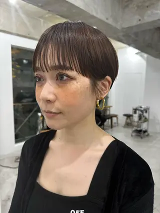 ショート MIGxLIG所属・けー ボブのヘアスタイル
