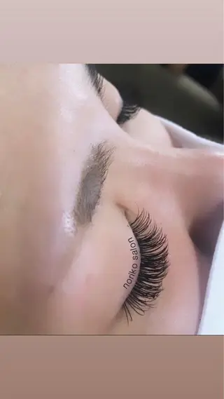 マツエク・マツパ noriko salonのマツエク・マツパデザイン