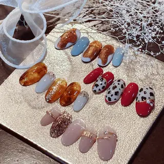 ネイル RuxuryNail ／RiAnnaのネイルデザイン