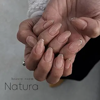 ネイル マツエク・マツパ アイブロウ beautyroom Naturaのネイルデザイン
