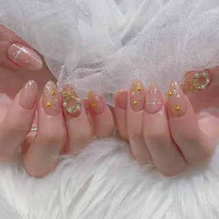 ネイル ASUKA nail 大人かわいいのネイルデザイン