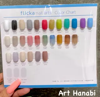 ネイル Art Hanabi所属・Art Hanabi ミリのネイルデザイン