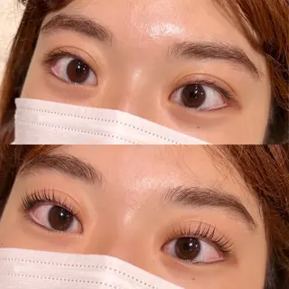 マツエク・マツパ eyesalon Liina所属・eyelash Liinaのマツエク・マツパデザイン