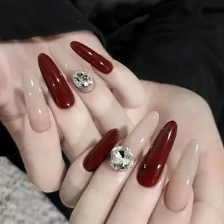 ネイル 🎀 ユズ 🎀のネイルデザイン