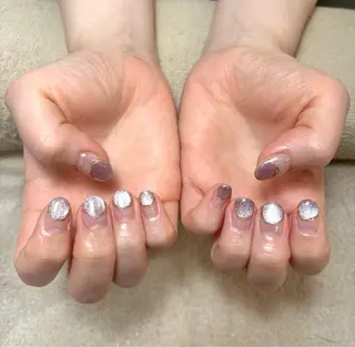 ネイル 新田 乃愛のネイルデザイン