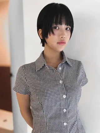 ショート 丹治 一輝ボブ/ショートのヘアスタイル