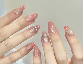 ネイル Venusパラジェル 長さだし専門店のネイルデザイン