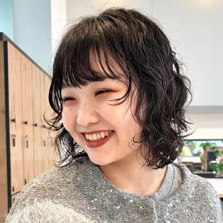 ショート Ayaka ／ショート／パーマのヘアスタイル