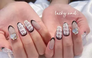 ネイル ラッキーネイルサロン 西川口東口店のネイルデザイン