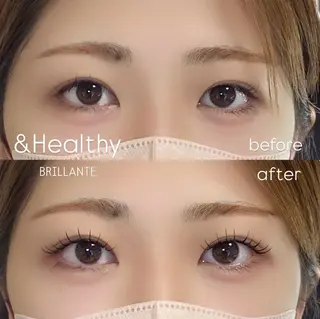 マツエク・マツパ BRILLANTE 🎀のマツエク・マツパデザイン