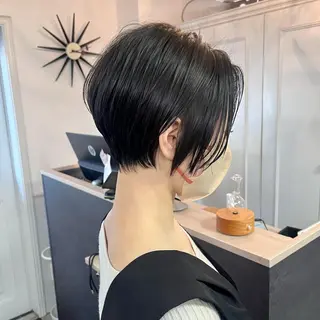 ショート カラー ボブ& 髪質改善FUMIYAのヘアスタイル