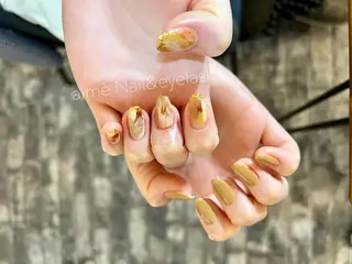 ネイル aime 中崎町のネイルデザイン
