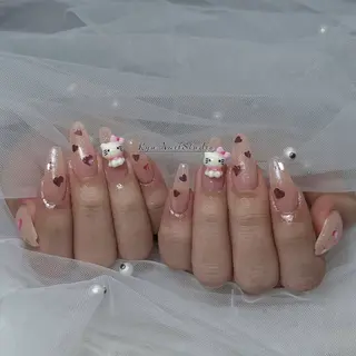 ネイル Ryu Nail Studio所属・Ryu Nail 新大久保のネイルデザイン