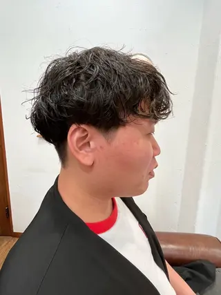 パーマ 小山 朱音のヘアスタイル