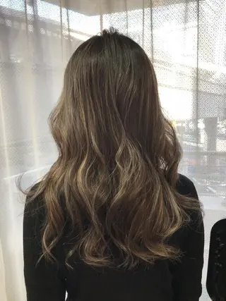 ロング カラー ていねい技術No.1 🌈諏訪 健太のヘアスタイル