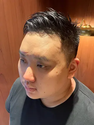 ショート メンズ BroTokyo Barbershop 有楽町店所属・SAKI SAKIのヘアスタイル