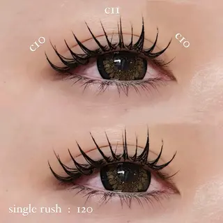 マツエク・マツパ lash & brow PORTE269所属・PORTE269🦋 Maika.のマツエク・マツパデザイン
