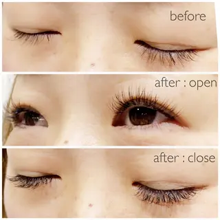 マツエク・マツパ GRAN. 栖村奈那子のマツエク・マツパデザイン