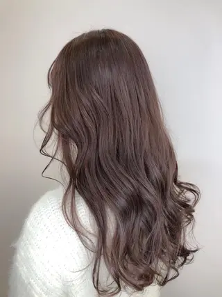 ロング カラー eclair.髪質改善&トリートメント所属・【艶髪、透明感】西村 有司のヘアスタイル