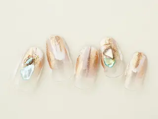 ネイル 💗🪽Tiary Nail🪽💗のネイルデザイン