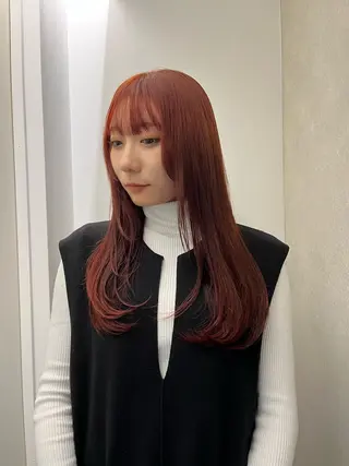 ロング カラー 吉祥寺/個性派/ kazuha🩰のヘアスタイル