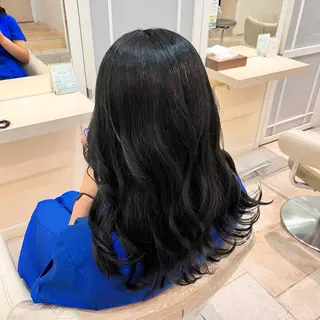 セミロング ハイトーン/ブリーチ 栄/Sayakaのヘアスタイル