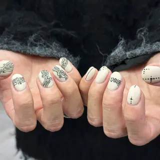 ネイル YukaRyu /個性派デザインのネイルデザイン