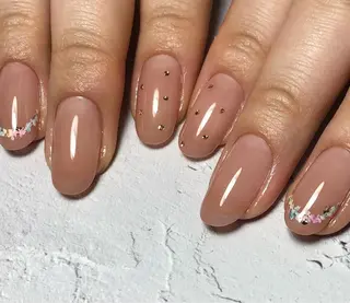 ネイル シンプルネイル EMIKOのネイルデザイン