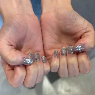 ネイル YURIN 𓈒ㅤׂ 𝜗𝜚のネイルデザイン