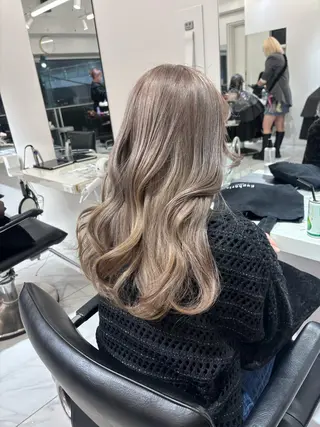 ロング カラー 🩶大人韓国ヘア 渋谷/Satsukiのヘアスタイル