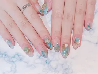 ネイル LUKE所属・もとまつ さちこのネイルデザイン