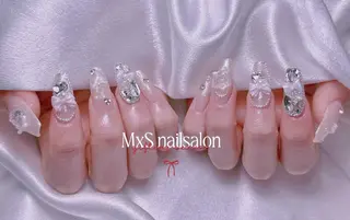 ネイル MxS Nail(長さだし/フィルイン/マグネット/韓国ネイル/ワンホンネイル/ワンカラー)所属・MxS リィリィのネイルデザイン