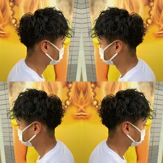 ショート 髪質改善カラー/店長 宮内秀峰のヘアスタイル