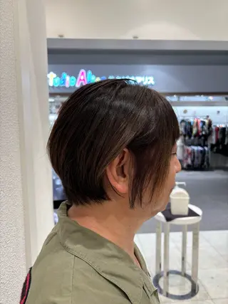 ショート 🩶米澤 美月🩶のヘアスタイル