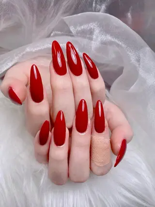 ネイル MoMoA Nail ネイル長さ出し専門店のネイルデザイン