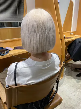 ショート GINZARay2 風本朱里🐥のヘアスタイル