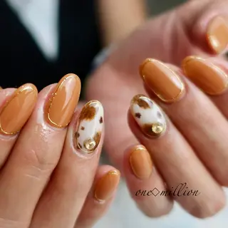 ネイル nail salon ワンミリオンのネイルデザイン